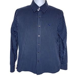 AEO Premium Vintage Fit Blue & White Strip…